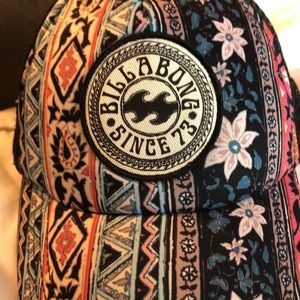 New women Billabong cap